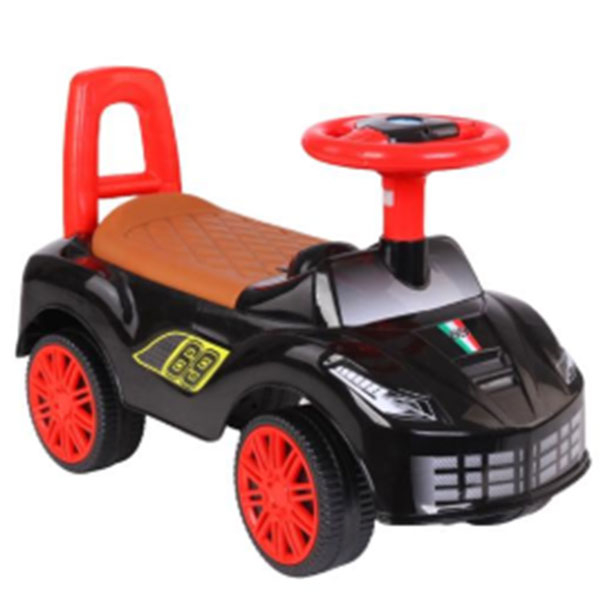 Guralica za decu Lambo sa muzičkim volanom crna 827023C - ODDO igračke