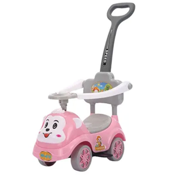Guralica za decu Smile sa ručkom roze 027199R - ODDO igračke