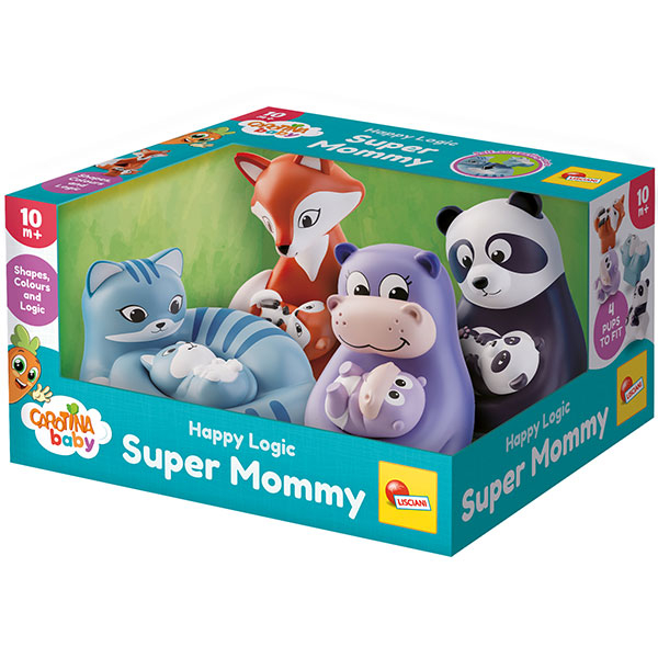 Carotina set My First Logic SUPER MOMMY Lisciani 117710 - ODDO igračke