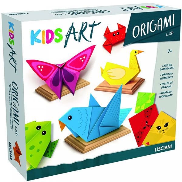 Kids Art Origami Laboratorija Lisciani EX113873 - ODDO igračke