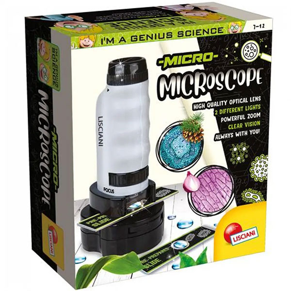 Mali Genije edukativni set Micro mikroskop 105557 - ODDO igračke