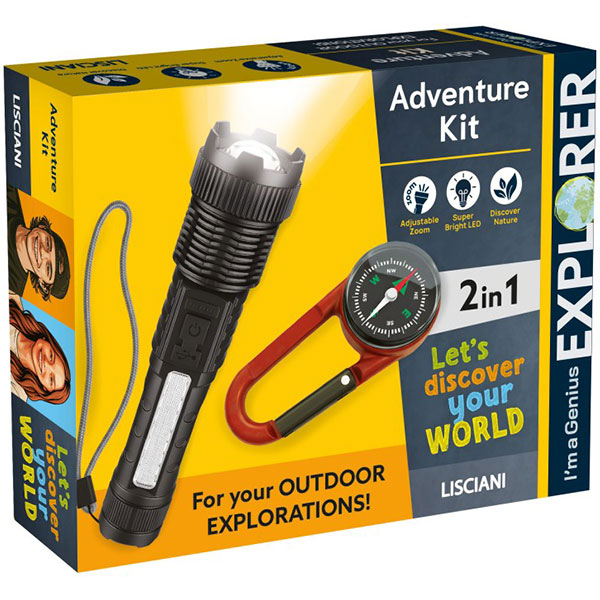 Mali Genije EXPLORER ADVENTURE set Lisciani 117086 - ODDO igračke