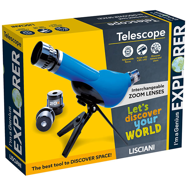 Mali Genije Teleskop Lisciani 117093 - ODDO igračke