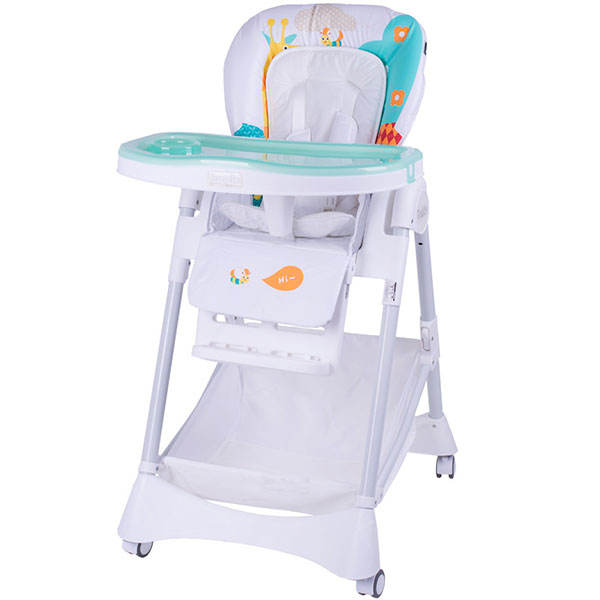Stolica za hranjenje hranilica Teddy-BL 6M+ Jungle 010273 - ODDO igračke