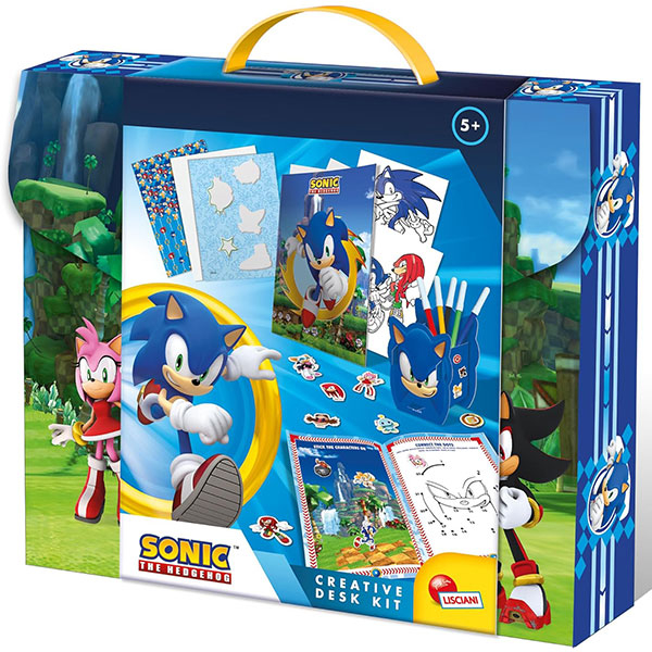 Sonic kreativni kofer Lisciani 110704 - ODDO igračke
