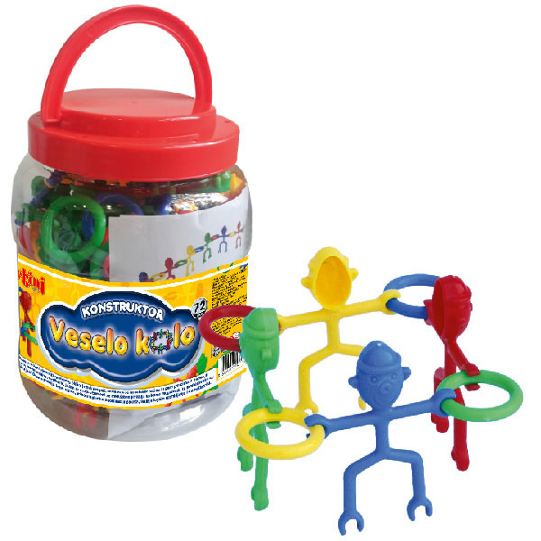 Pertini Konstruktor veselo kolo 1020214 - ODDO igračke
