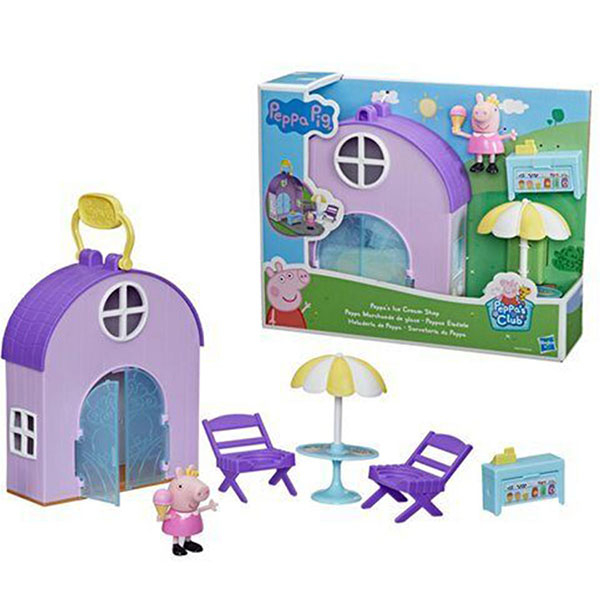 Peppa prase set poslastičarnica 1036942 - ODDO igračke