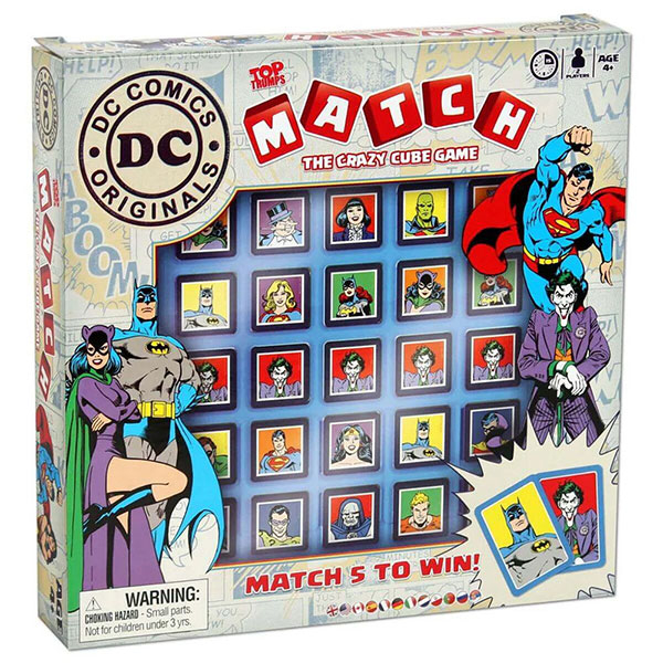 DC heroji poveži 5 društvena igra 1042130 - ODDO igračke