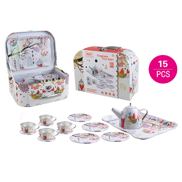 Kofer čajanka set sa ptičicom 1043122 - ODDO igračke