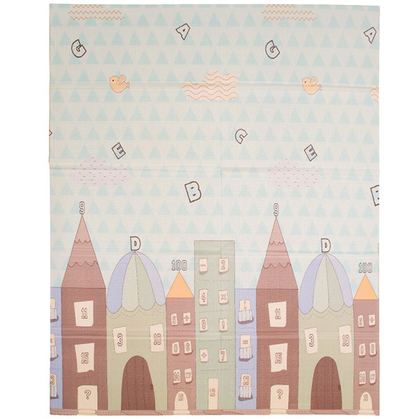 Tepih za igru 150x180x0.8cm dvostrani Jungle 32001865 - ODDO igračke
