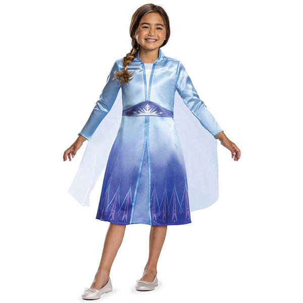 Disney kostim Frozen Elsa essential 7-8 god. 1043026 - ODDO igračke