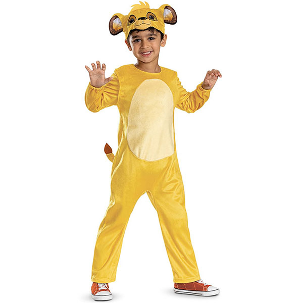Disney kostim Simba classic 5-6 god. 1043034 - ODDO igračke
