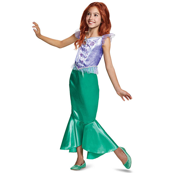Disney kostim Ariel classic 7-8 god. 1043041 - ODDO igračke