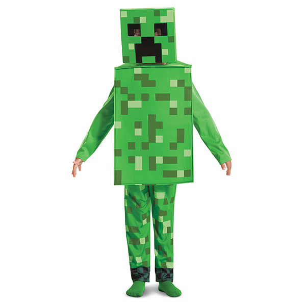 Kostim MINECRAFT Creeper 7-8 god. 1043044 - ODDO igračke