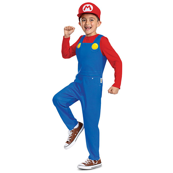 Disney kostim Super Mario 7-8 god. 1043028 - ODDO igračke