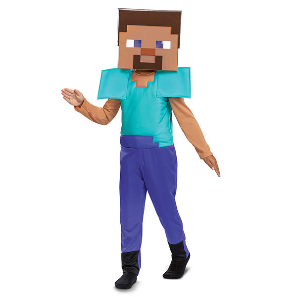 Kostim MINECRAFT Steve 7-8 god. 1043045 - ODDO igračke