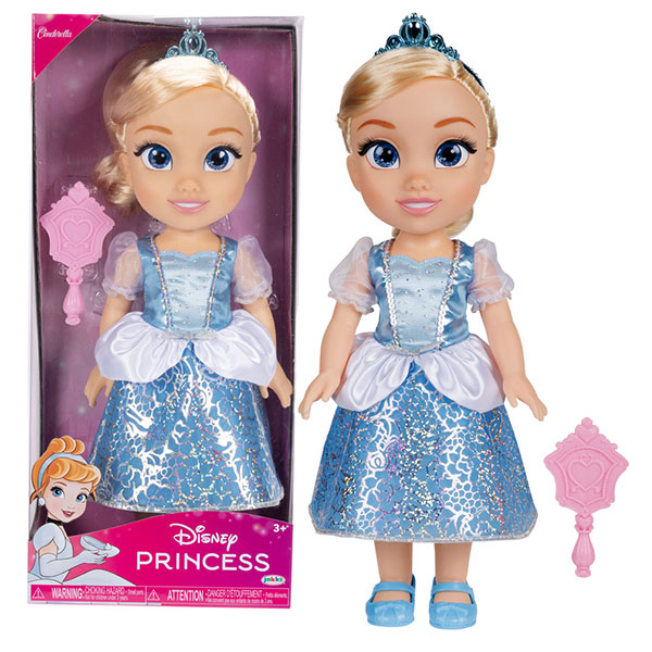 DISNEY Princess Pepeljuga lutka 38cm 1043007 - ODDO igračke