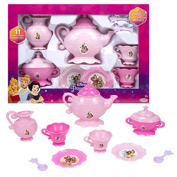 DISNEY Princess set čajanka 11 elemenata 1043017 - ODDO igračke