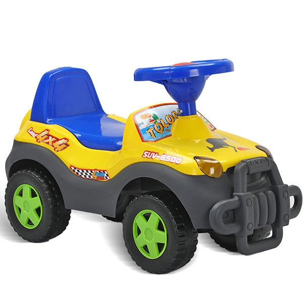 Guralica auto žuti 1043587 - ODDO igračke