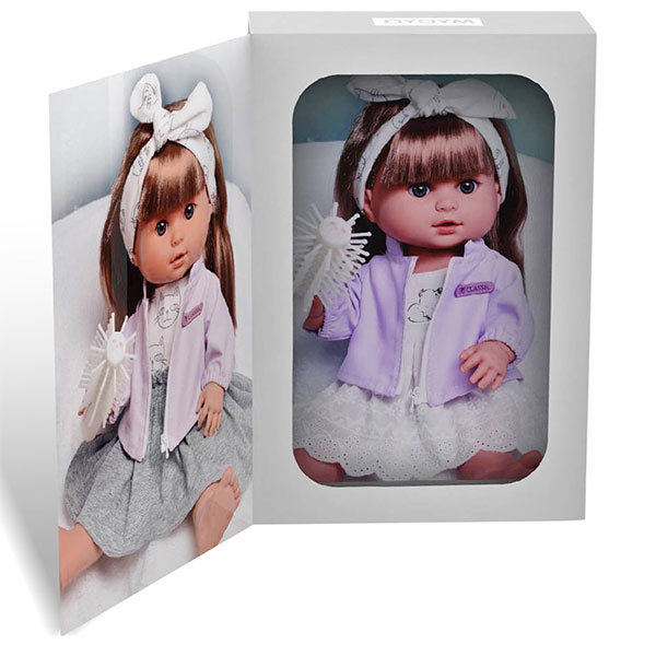 Lutka cute doll sa trakicom 38cm 1043755 - ODDO igračke