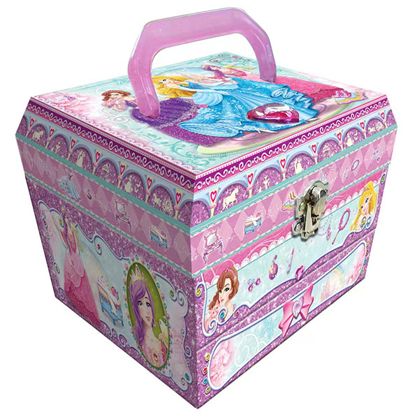 Kreativni gift kofer na 3 nivoa - princeza 1043827 - ODDO igračke