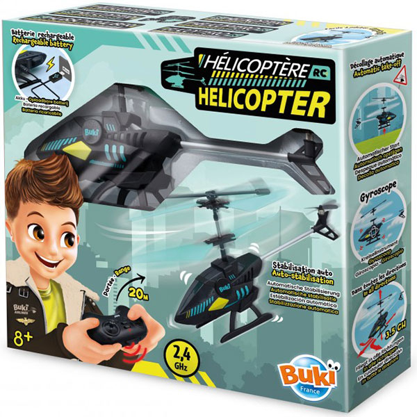 Helikopter RC Buki 105558 - ODDO igračke