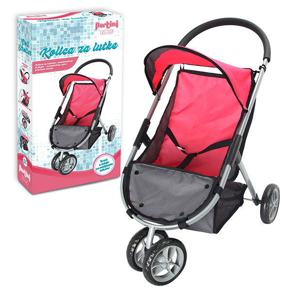 Pertini Kolica za lutku 1043639 - ODDO igračke