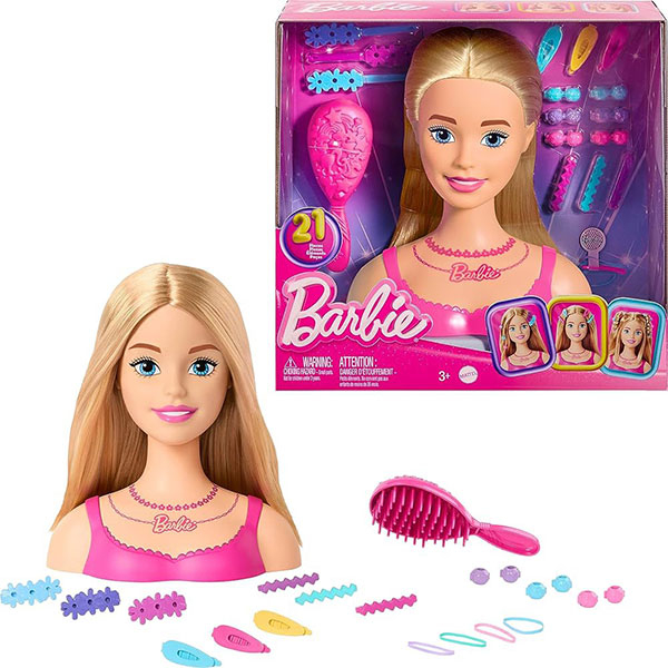 Barbie set napravi frizuru 1044648 - ODDO igračke