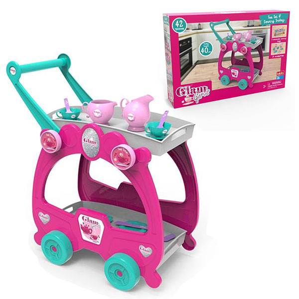 Bildo čajanka kolica set 1044829 - ODDO igračke