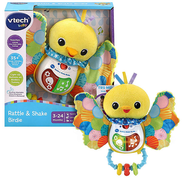 Vtech Muzička zvečka ptica 1044844 - ODDO igračke