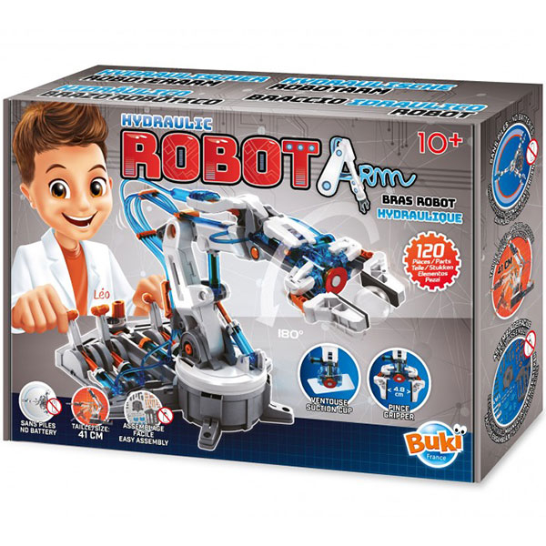 Hidraulična robotska ruka Buki 101772 - ODDO igračke