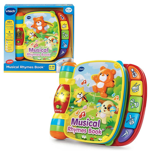Vtech Interaktivna muzička knjiga 1044845 - ODDO igračke