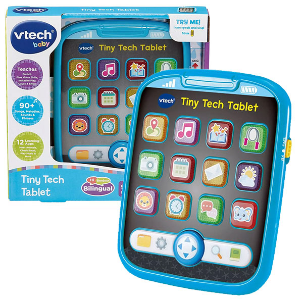 Vtech Interaktivni tablet 1044851 - ODDO igračke
