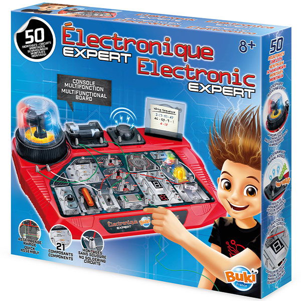 Stručnjak za elektroniku Buki 101833 - ODDO igračke