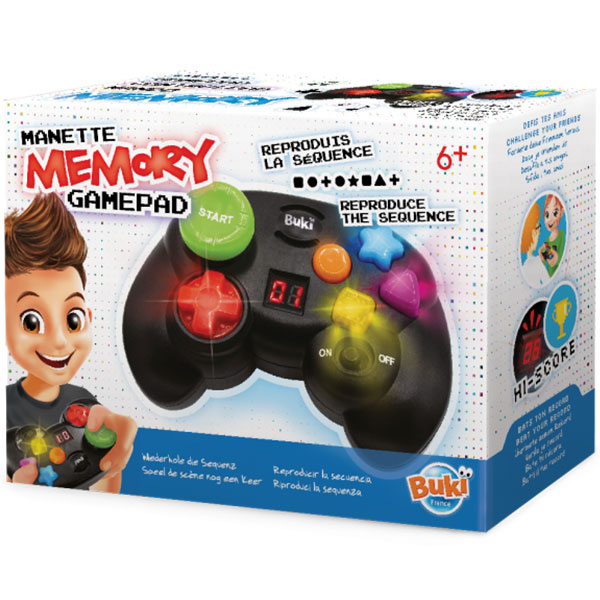 Memori igra Buki 104544 - ODDO igračke
