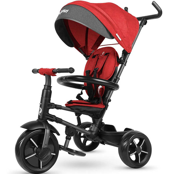 Tricikl sa ručkom Rito Star Qplay 410731 - ODDO igračke