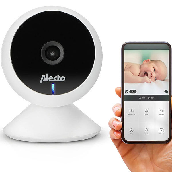 Bebi kamera Alecto 71104015 - ODDO igračke