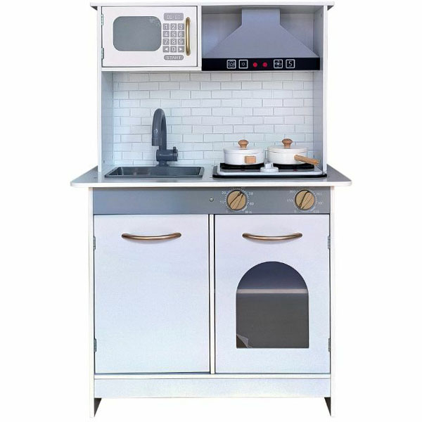 Drvena igračka Kuhinja sa zvukom i svetlom W08562 11/72148 - ODDO igračke