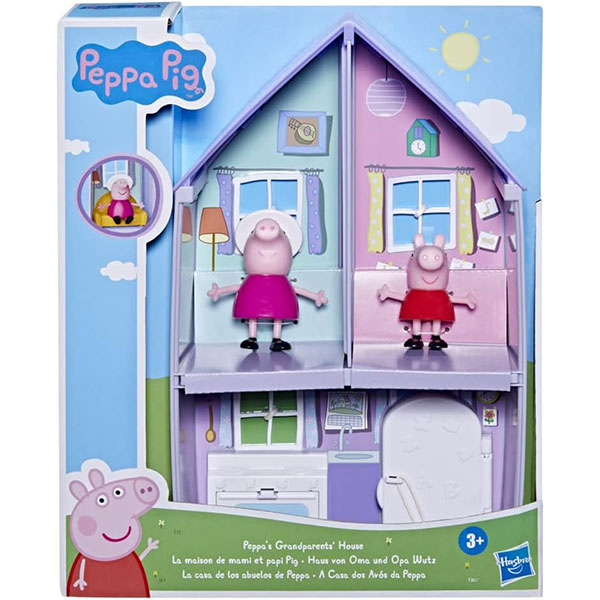 Peppa Pig Peppa’s Grandparents’ House F3657 115/26633 - ODDO igračke