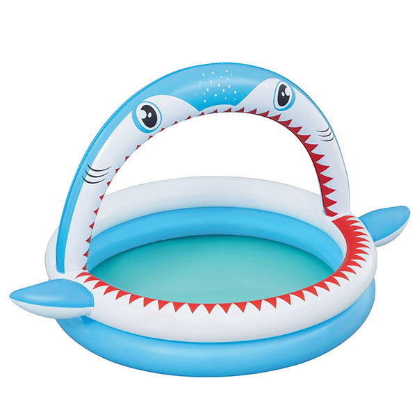 Dečiji Bazen Bestway Shark 63 x 127 x 92 cm 14/53157 - ODDO igračke