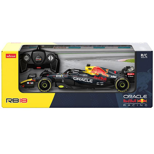 Rastar autić RC Oracle Red Bull Racing F1 RB18 1:18 1039841 - ODDO igračke