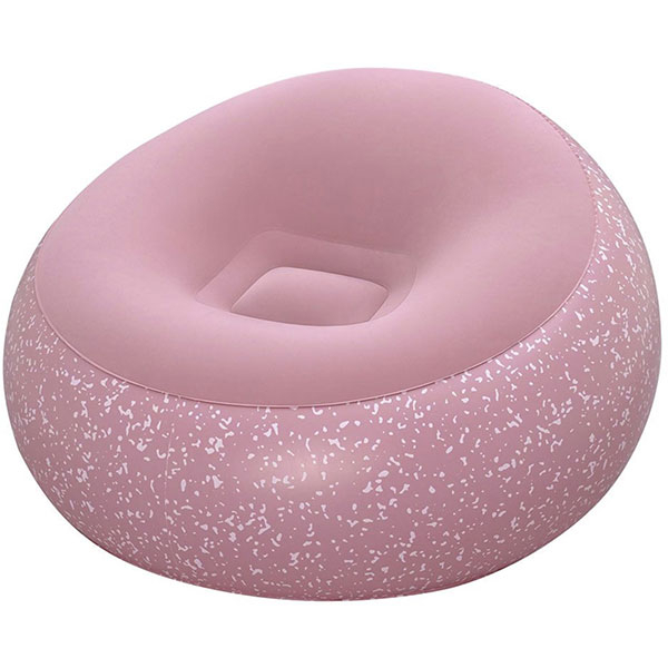 Fotelja Lazy Bag pink 112x112x66cm Bestway 14/75155 - ODDO igračke