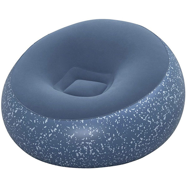 Fotelja Lazy Bag teget 112x112x66cm Bestway 14/75154 - ODDO igračke