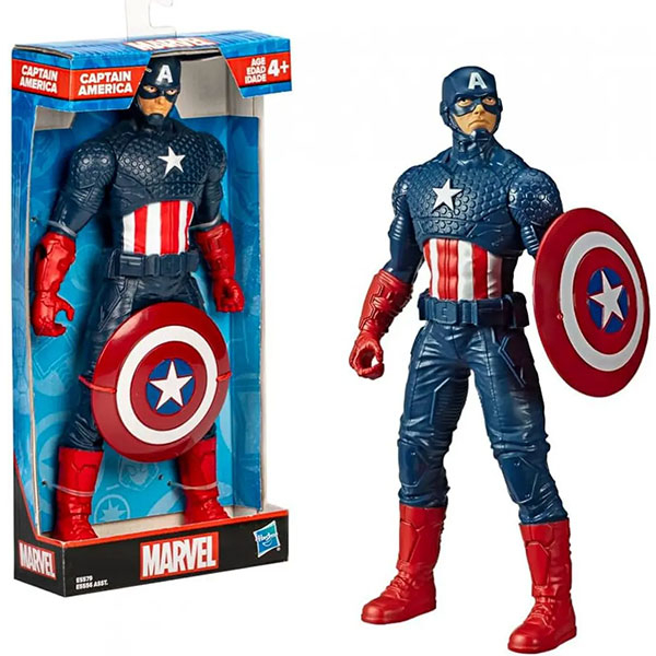Marvel figura Captain America 24cm 12,5x25cm E5579 - ODDO igračke