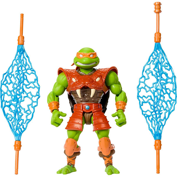 Masters of the Universe figura Teenage Mutant Ninja Turtles Michelangelo 15x28,5cm JBN02 - ODDO igračke