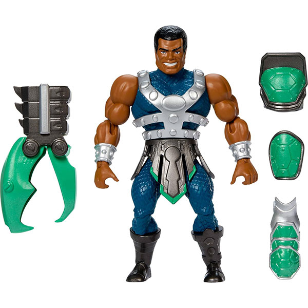 Masters of the Universe figura Turtles of Grayskull Clamp Champ 15x29cm JBN05 - ODDO igračke