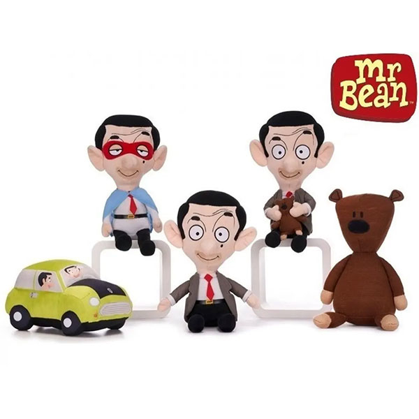 Mr Bean plišani 5ass S3 26cm 1054D - ODDO igračke
