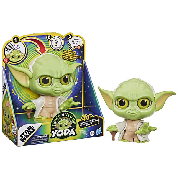 Star Wars figura Force N Telling Yoda 18x24cm G07085E00 - ODDO igračke