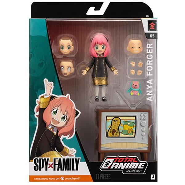 Total Anime figura Spy Family Anya Forger 16,5x23cm KAZ0005 - ODDO igračke
