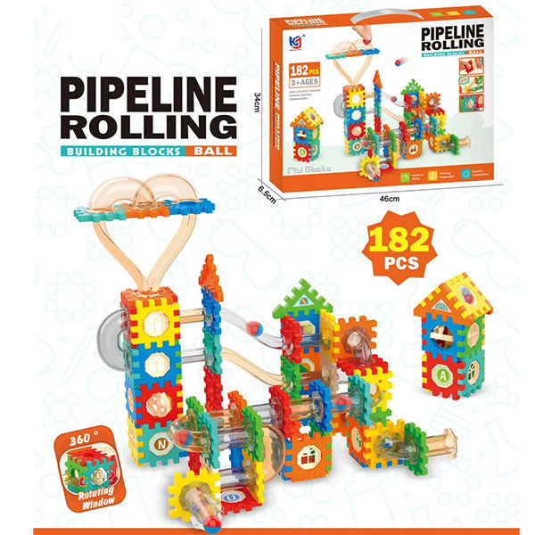 Edukativna igra Pipeline 182pcs E041 - ODDO igračke